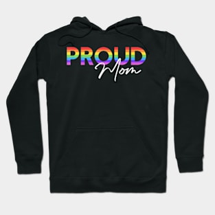 Queer Pride Proud Mom Equality Pride Month LGBT Hoodie